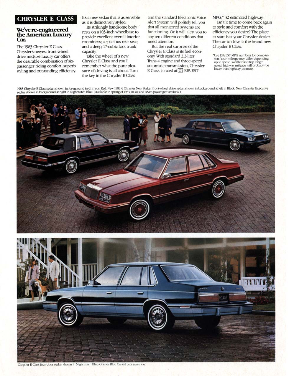 1983 Chrysler Plymouth Brochure Page 8